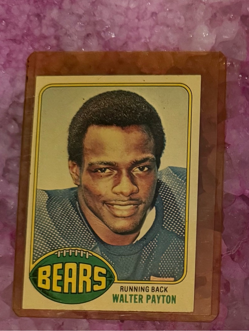 1976 Topps Walter Payton Rookie Card #148